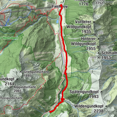 Oberstdorf, Schwaben/Deutschland