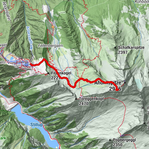 Mayrhofen, Tirol/Österreich
