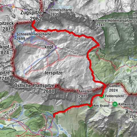 Garmisch-Partenkirchen, Oberbayern/Deutschland