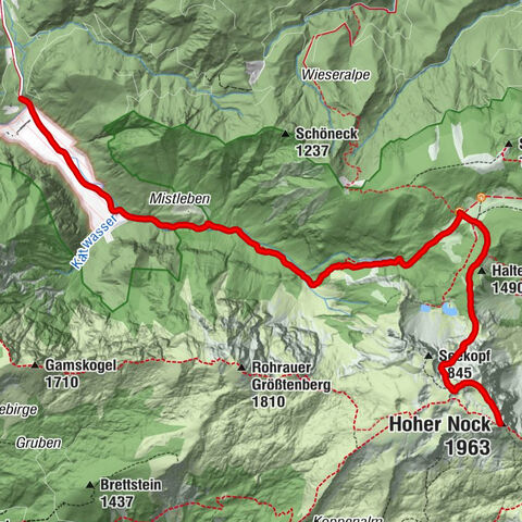 Molln, Oberösterreich/Österreich
