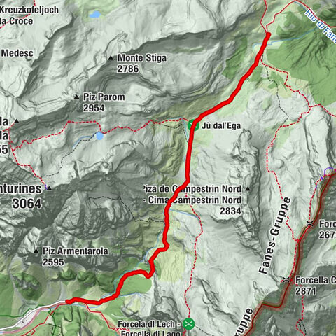 Abtei, Trentino-Südtirol/Italien