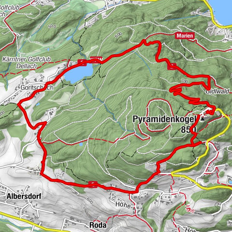 Schiefling am Wörthersee, Kärnten/Österreich