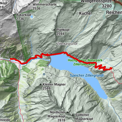 Brandberg, Tirol/Österreich