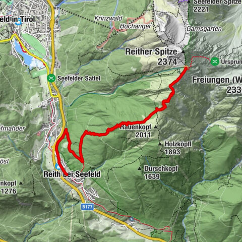 Reith bei Seefeld, Tirol/Österreich