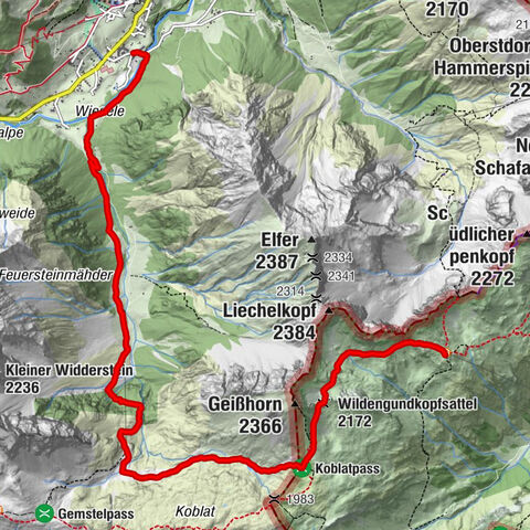 Mittelberg, Vorarlberg/Österreich