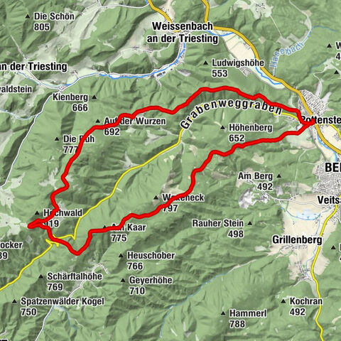 Pottenstein, Niederösterreich/Österreich