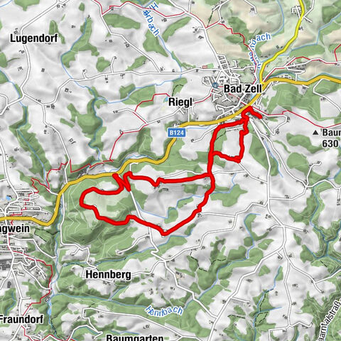 Bad Zell, Oberösterreich/Österreich