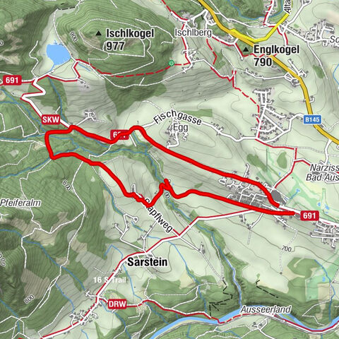 Bad Aussee, Steiermark/Österreich