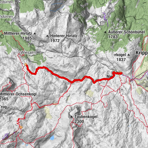Obertraun, Oberösterreich/Österreich