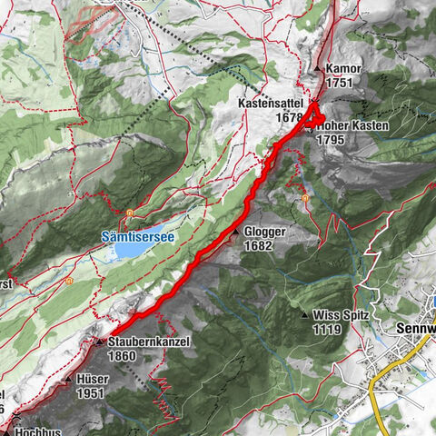 Schwende-Rüte, Appenzell Innerrhoden/Schweiz