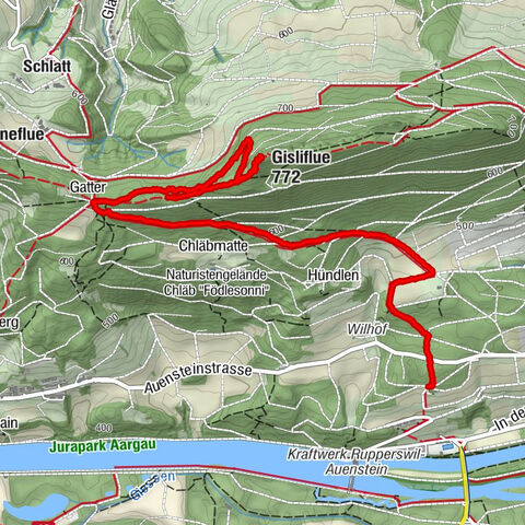 Auenstein, Aargau/Schweiz