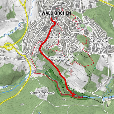 Waldkirchen, Bayern/Deutschland