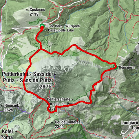 San Martin de Tor - San Martino in Badia - St. Martin in Thurn, Trentino – Alto Adige/Südtirol/Italy