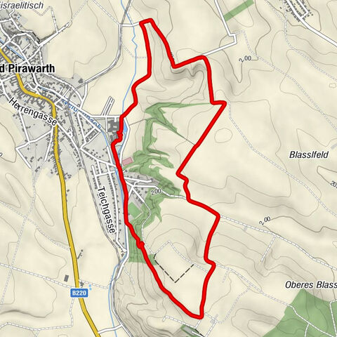 Bad Pirawarth, Niederösterreich/Österreich