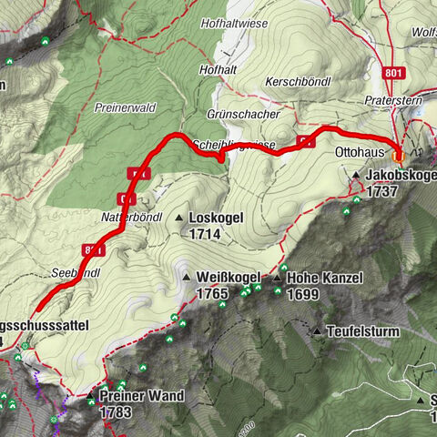 Reichenau an der Rax, Niederösterreich/Österreich