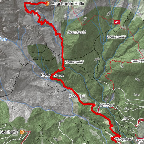 Grins wandern