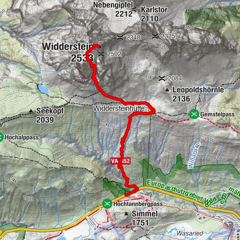 Warth, Vorarlberg/Österreich