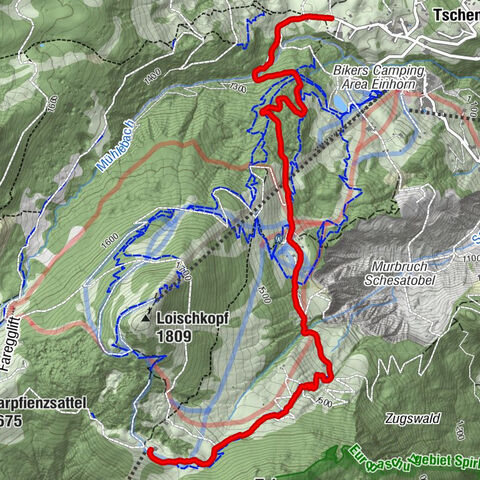 Bürserberg, Vorarlberg/Österreich
