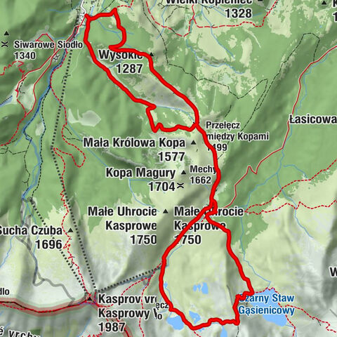 Zakopane, województwo małopolskie/Polska