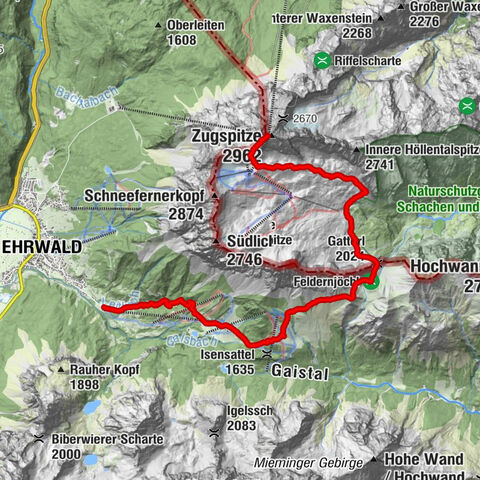 Ehrwald, Tirol/Österreich