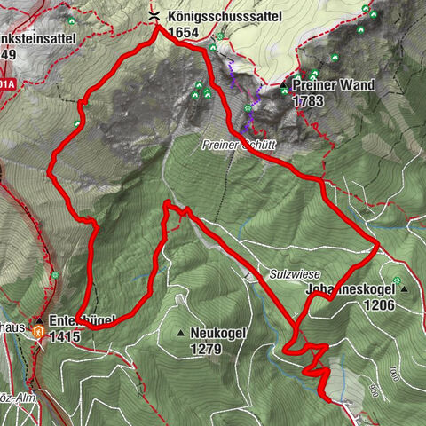 Reichenau an der Rax, Niederösterreich/Österreich