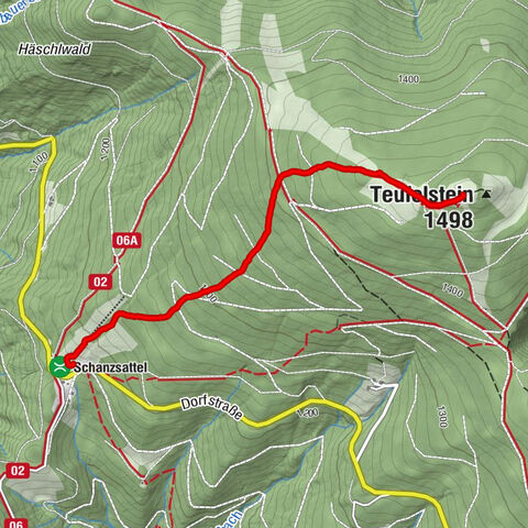 Teufelstein, Steiermark/Österreich