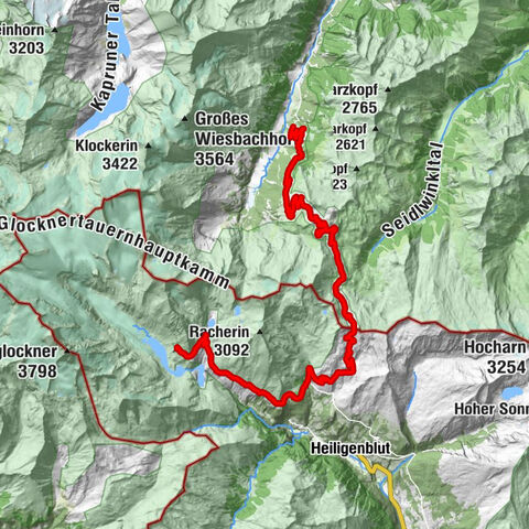Heiligenblut am Großglockner, Kärnten/Österreich
