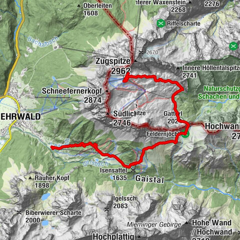 Ehrwald, Tirol/Österreich