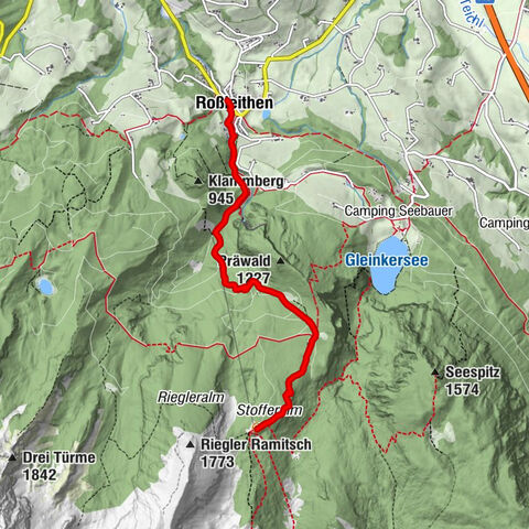 Roßleithen, Oberösterreich/Österreich
