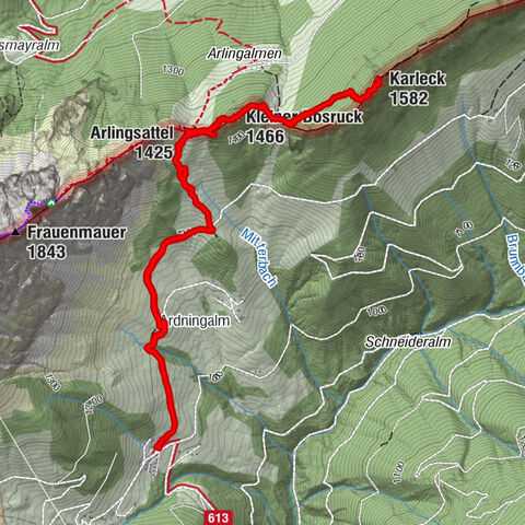 Ardning, Steiermark/Österreich