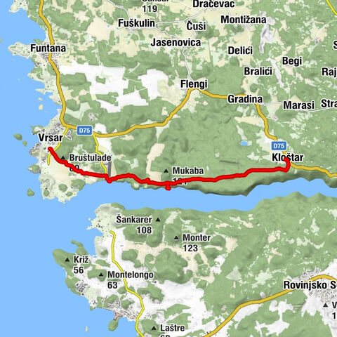 Kloštar, Kroatien