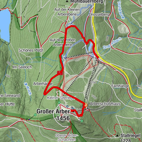Bayerisch Eisenstein, Niederbayern/Deutschland