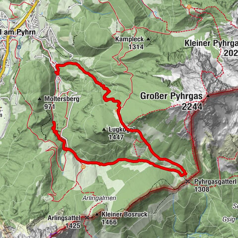 Spital am Pyhrn, Oberösterreich/Österreich