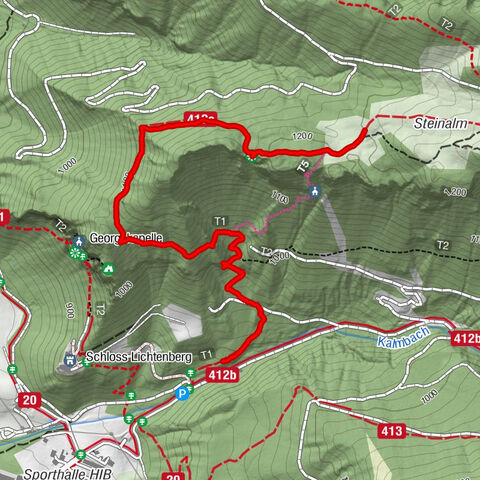 Saalfelden am Steinernen Meer, Salzburg/Österreich