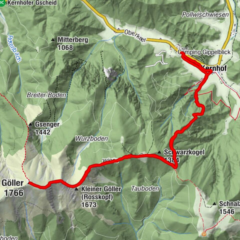 St. Aegyd am Neuwalde, Niederösterreich/Österreich