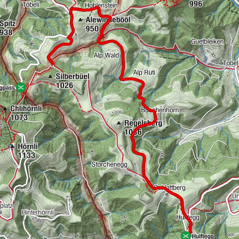 Mosnang, St. Gallen/Schweiz