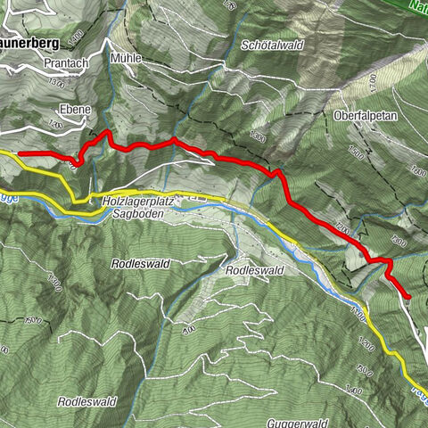 Kauns, Tirol/Österreich