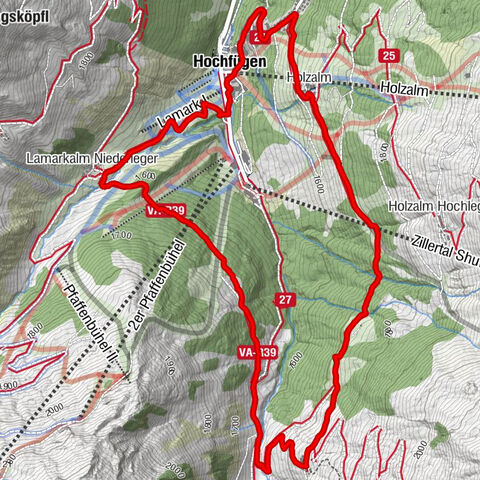 Hochfügen, Tirol/Österreich