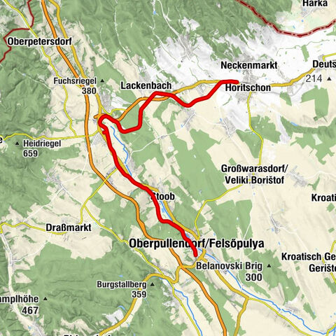 Horitschon, Burgenland/Österreich
