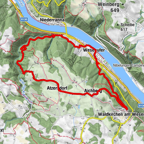 Wesenufer, Oberösterreich/Österreich