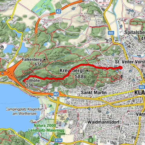 Klagenfurt, Kärnten/Österreich