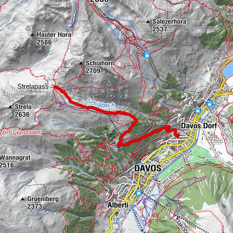Davos, Graubünden/Schweiz