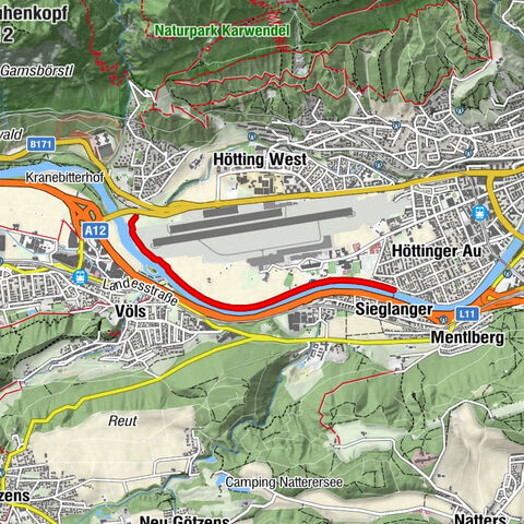 Innsbruck, Tyrol/Austria