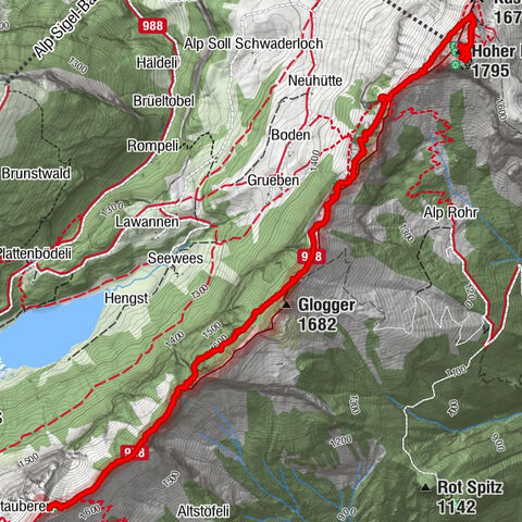 Sennwald, St. Gallen/Schweiz