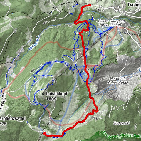 Bürserberg, Vorarlberg/Österreich