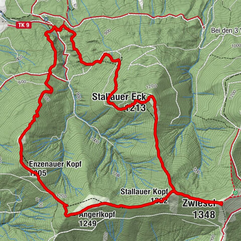 Bad Heilbrunn, Oberbayern/Deutschland