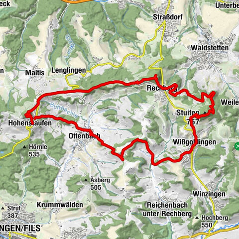 Göppingen, Baden-Württemberg/Deutschland