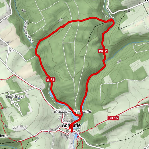Houffalize Wandelen