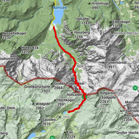 Grünau im Almtal, Oberösterreich/Österreich