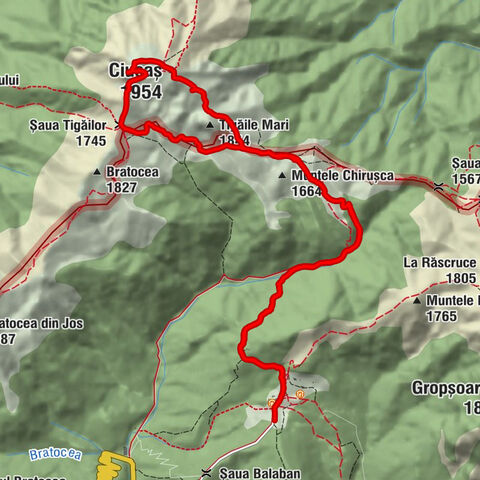 Măneciu, Prahova/Romania
